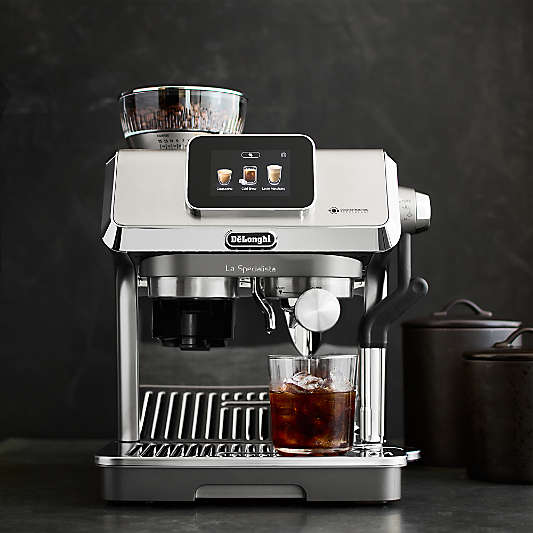 De'Longhi ® La Specialista Touch with Cold Brew & Auto LatteArt™ Technology Espresso Machine
