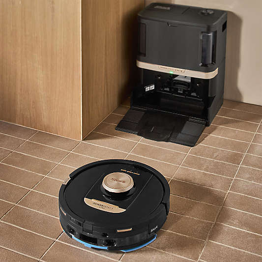 Shark PowerDetect 2-in-1 Robot Vacuum and Mop with NeverTouch Pro Base