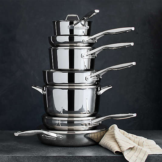 Calphalon ® Premier Stainless Steel 12-Piece Cookware Set