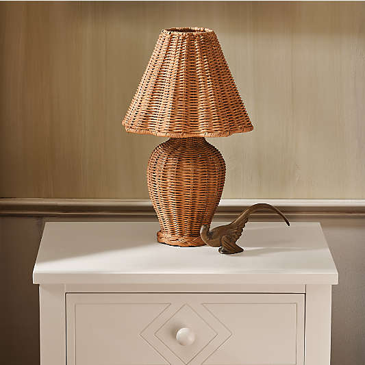 Folklore Table Lamp by Sharland England