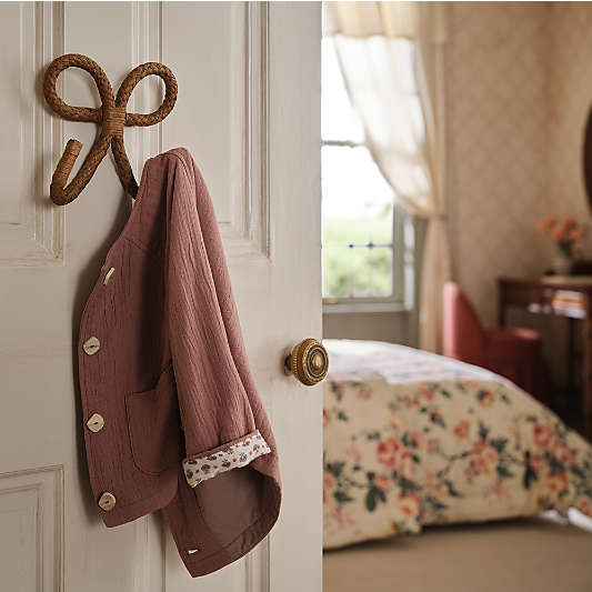 Cinta Bow Hook by Sharland England