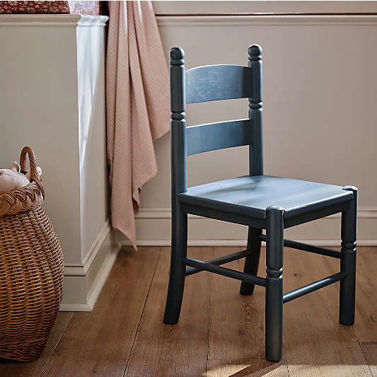 Jouer Balsam Green Wood Kids Play Chair by Sharland England