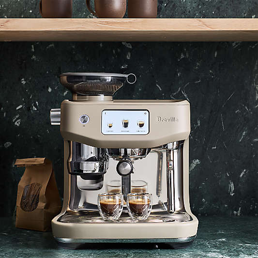 Breville ® Oracle ® Jet Automatic Espresso Machine in Almond Nougat