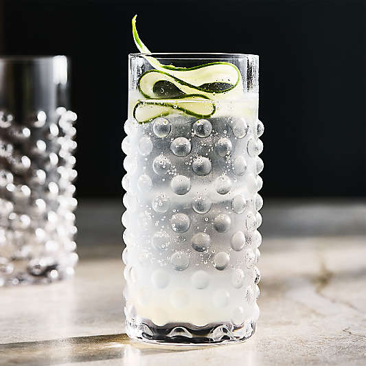 Harper Hobnail 16-oz. Highball Glass