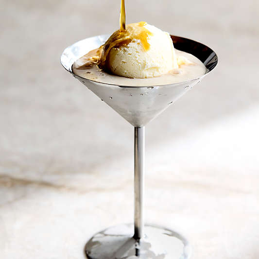 Easton 8-oz. Silver Martini Glass