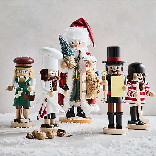 Hockey Player Handmade Christmas Nutcracker