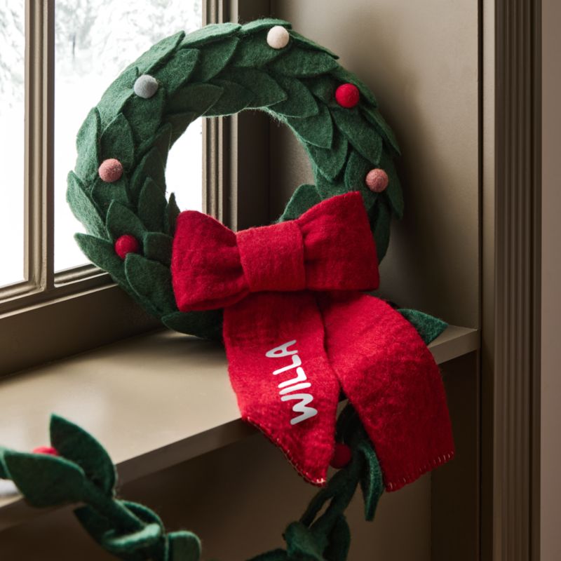 Felt Kids Wee Wreath - image 4 of 8