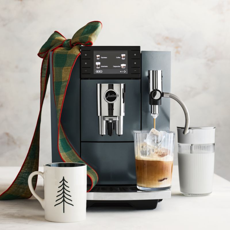 JURA ® E10 Onyx Grey Automatic Espresso Machine - image 2 of 12
