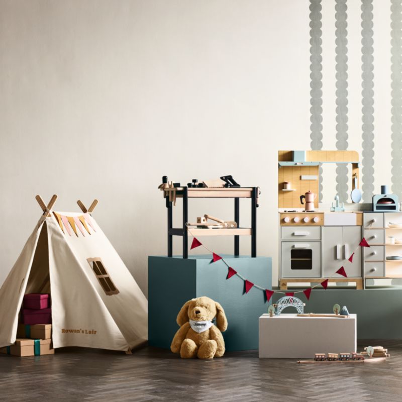 Wooden Toy Kids Workbench - image 2 of 13