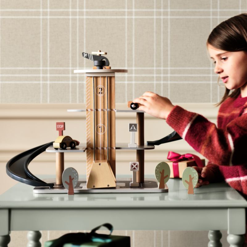 Jenny Lind Sage Green Wood Square Kids Play Table - image 4 of 9