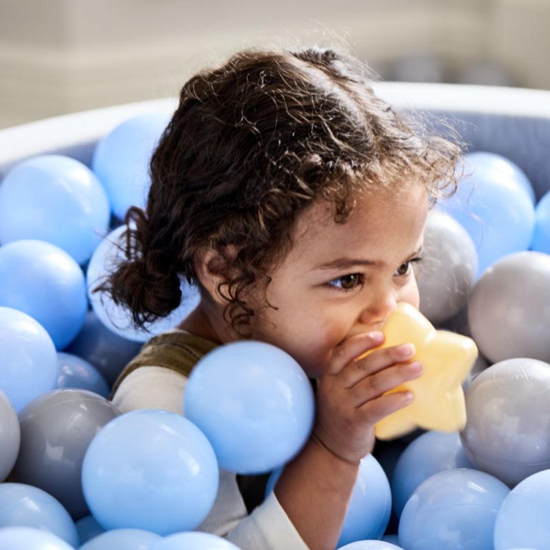 Baby and Toddler Blue and Stars Ball Pit Balls - image 1 of 6