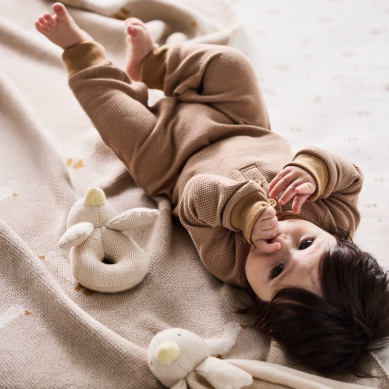 Darkling Duckling 3-Piece Baby Stroller Blanket Gift Set - image 1 of 6