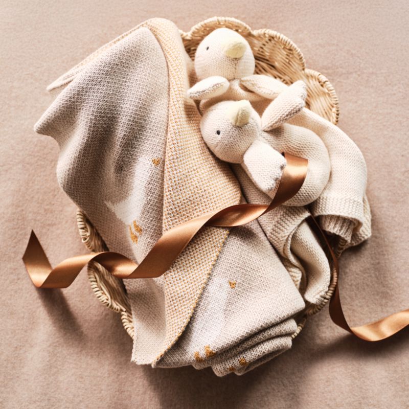 Darkling Duckling 3-Piece Baby Stroller Blanket Gift Set - image 2 of 6