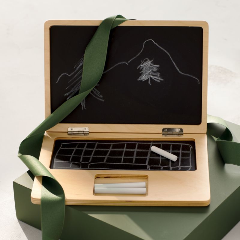 Personal Laptop Kids Chalkboard - image 1 of 12