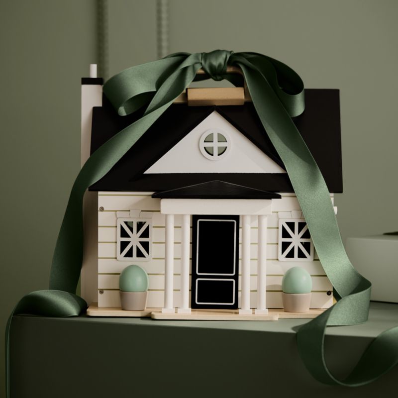 Wonder & Wise by Asweets Wooden Toddler Home Sweet Home Dollhouse - image 5 of 15