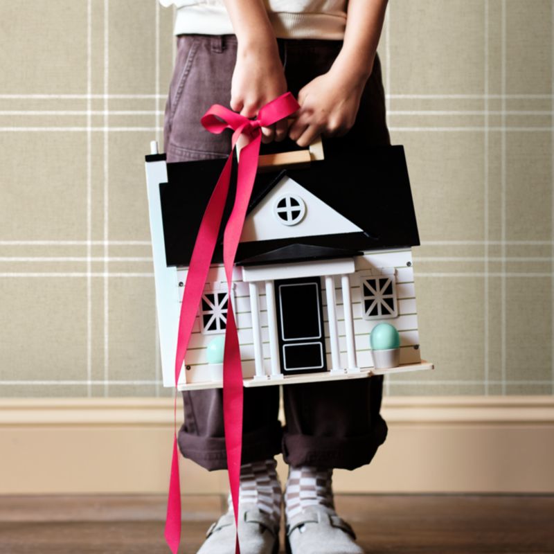 Wonder & Wise by Asweets Wooden Home Sweet Home Dollhouse - image 4 of 14