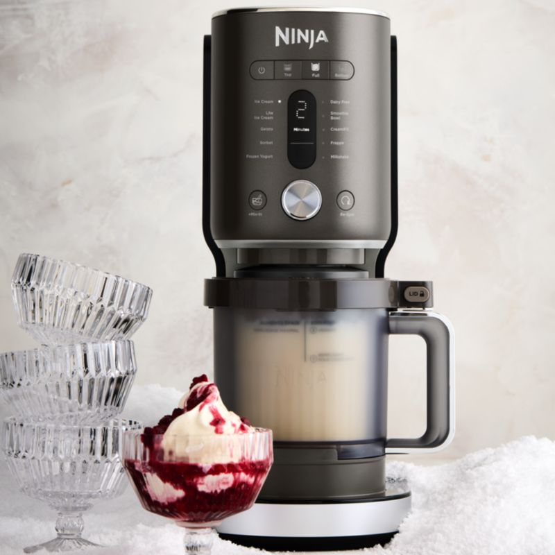 Ninja ® CREAMi XL Ice Cream and Frozen Treat Maker in Midnight Mocha - image 1 of 7