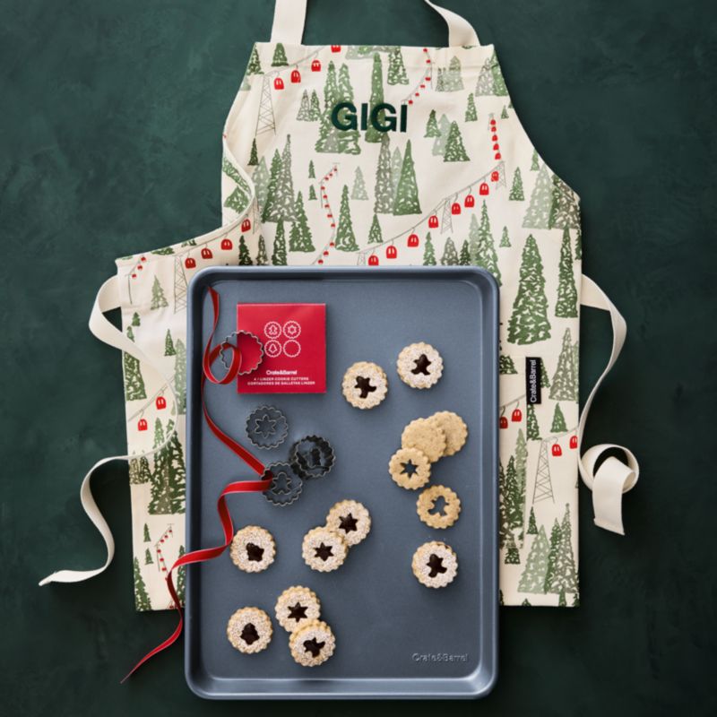 Winter Gondola Organic Cotton Apron - image 1 of 4