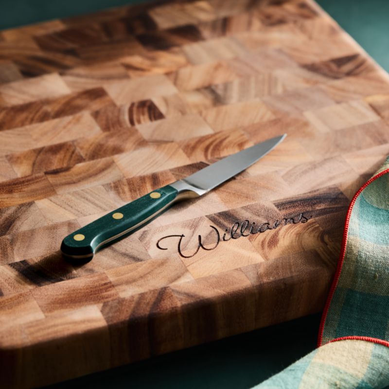 Square End Grain Cutting Board - image 1 of 12