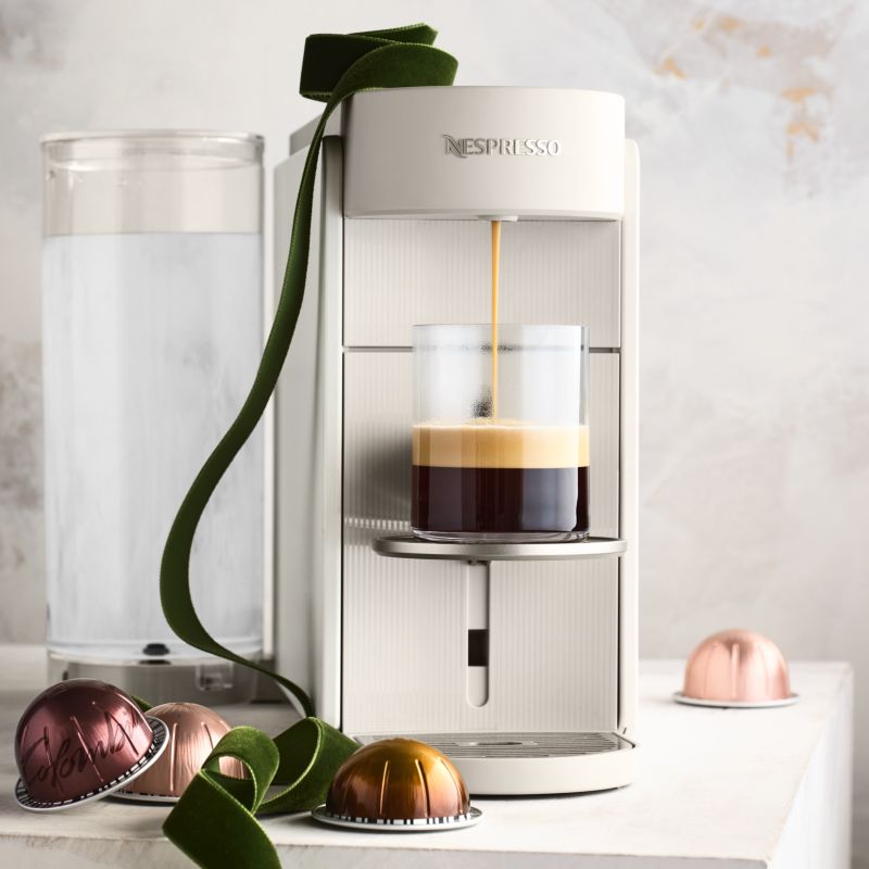 Nespresso ® by De'Longhi ® White Vertuo UP Espresso Machine - image 1 of 10