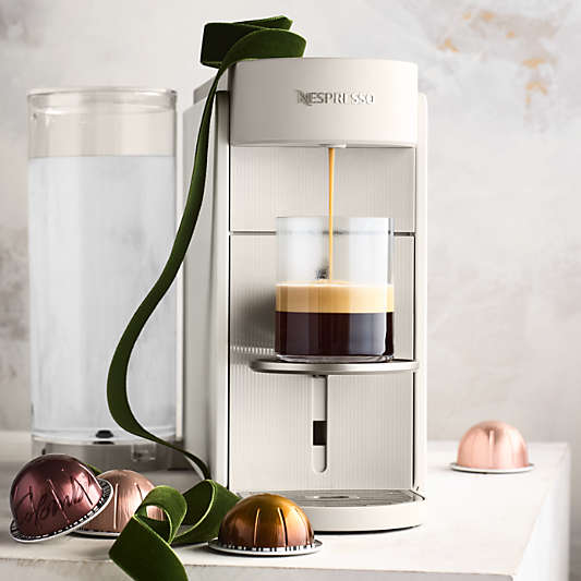Nespresso ® by De'Longhi ® White Vertuo UP Espresso Machine