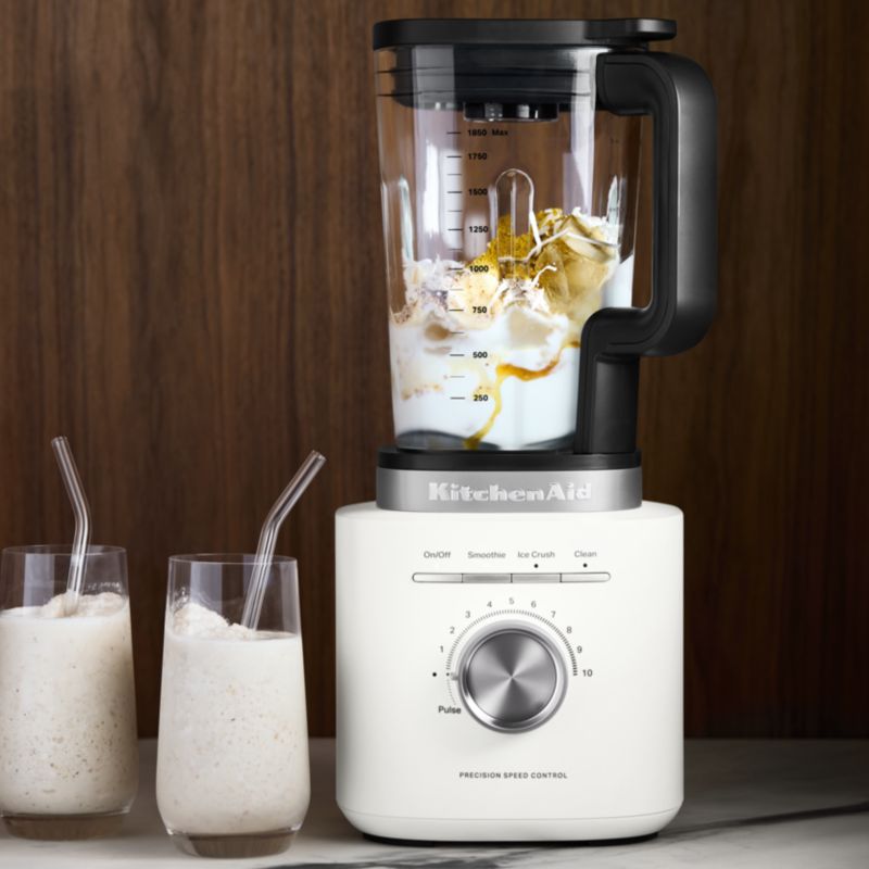 KitchenAid ® Porcelain White Pure Power Blender with Glass Jar - image 1 of 8