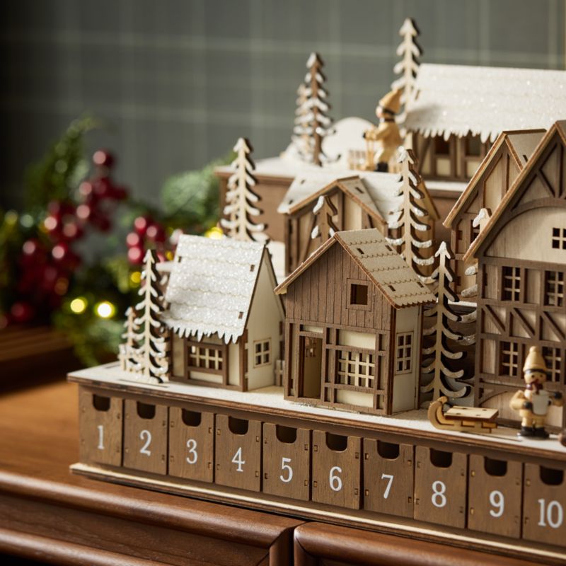 Aspen Village Holiday Advent Calendar - image 1 of 7