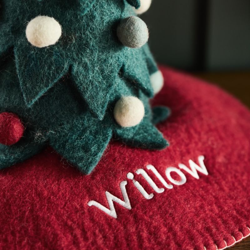 Felt Kids Christmas Wee Tree Bundle - image 3 of 6