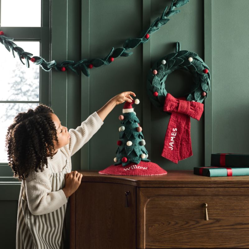 Felt Kids Wee Garland - image 1 of 4