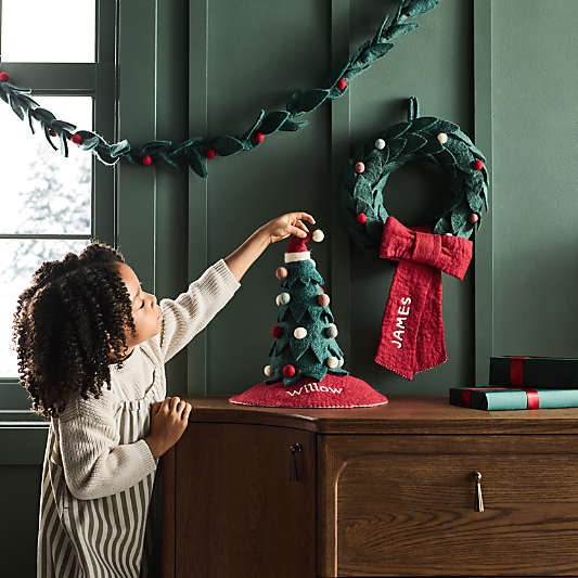Felt Kids Christmas Wee Tree Bundle