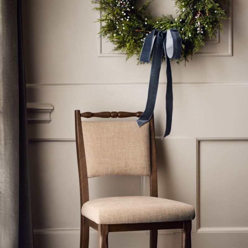 Acland Warm Brown Oak Wood Dining Chair - image 3 of 9