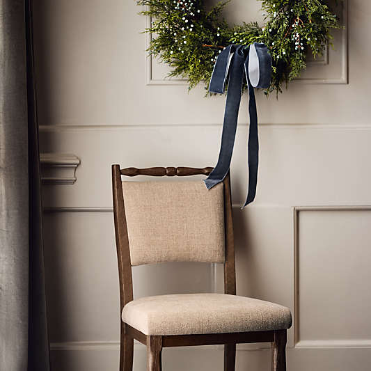Acland Warm Brown Oak Wood Dining Chair