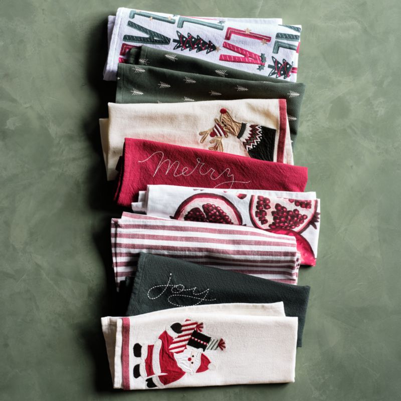 Nordic Trees Organic Cotton Dish Towel - image 1 of 5