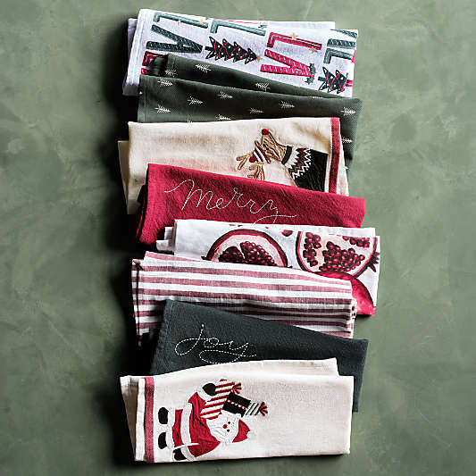 Nordic Trees Organic Cotton Dish Towel