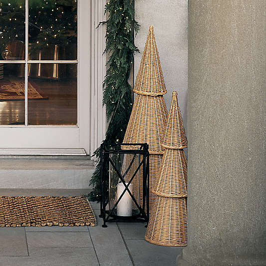Alford Rattan Front Porch Tree, Small 28"