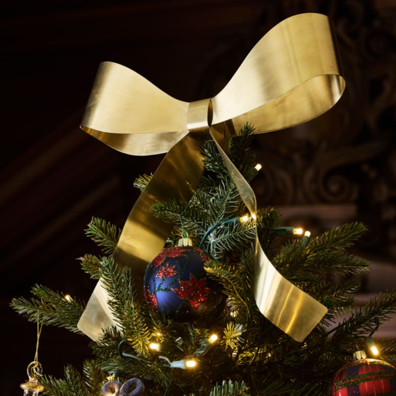 European Red Poinsettia Ball Christmas Tree Ornament, Set of 4 - image 2 of 4