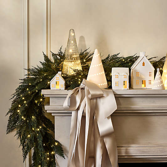 Cotswold White Ceramic Village Collection