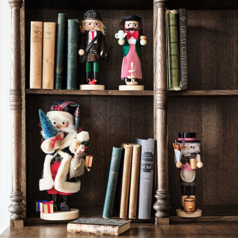 High Tea Handmade German Christmas Nutcracker - image 2 of 5