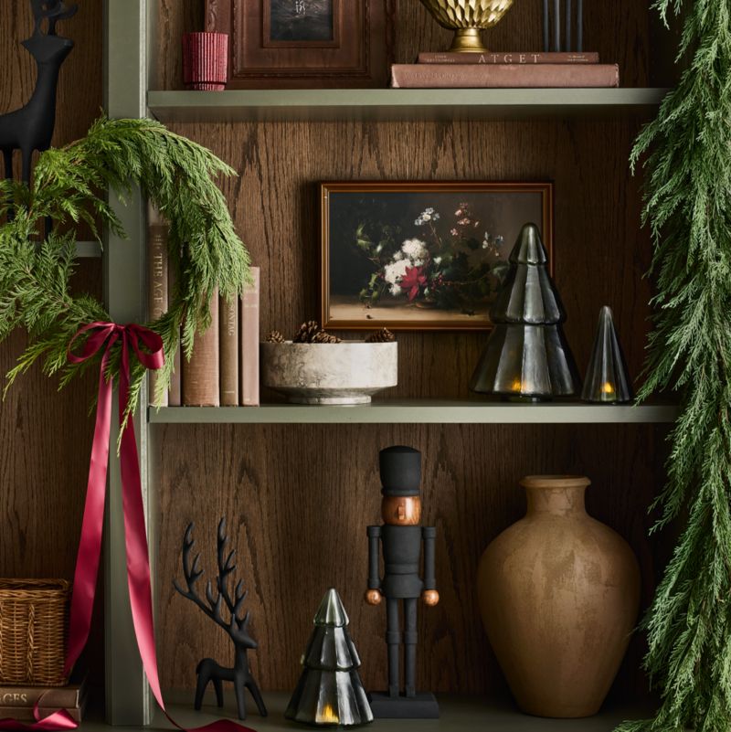 Faux Cypress Real Touch Holiday Garland 15' - image 3 of 14