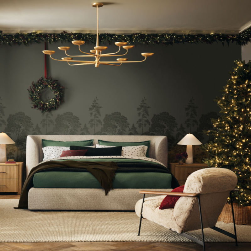Contour Upholstered Full Bed - image 6 of 12
