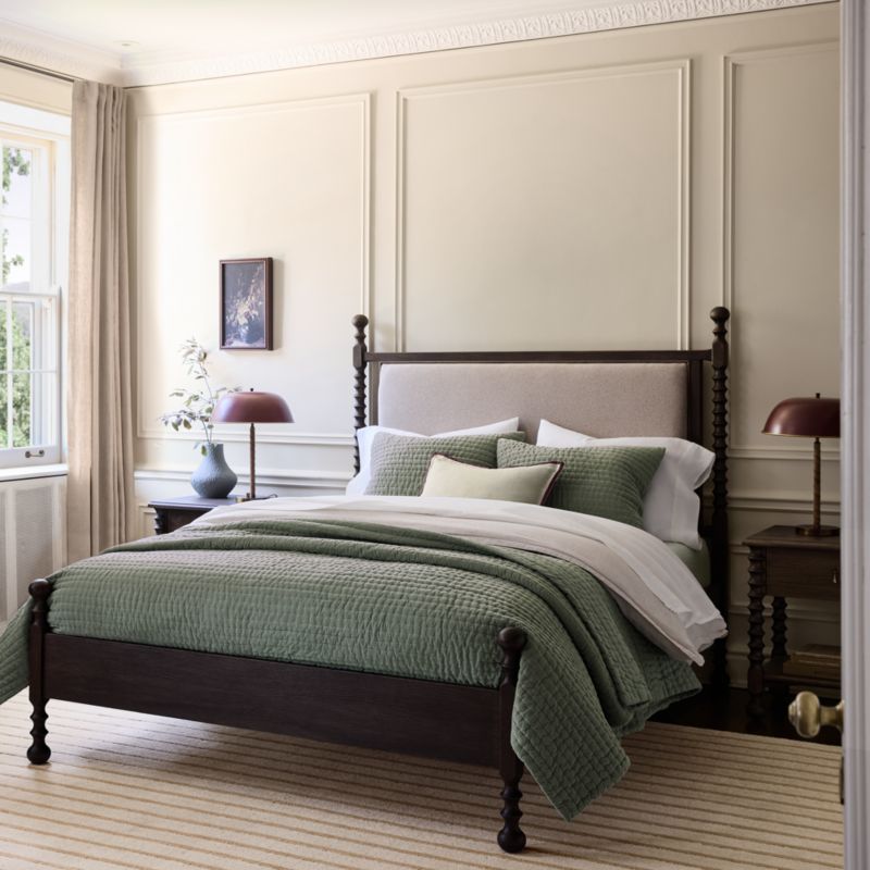 Aire Natural European Linen Warm Natural Euro Bed Pillow Sham - image 6 of 8