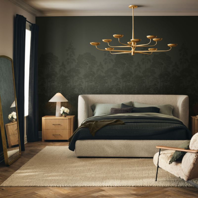 Contour Upholstered King Bed - image 5 of 11