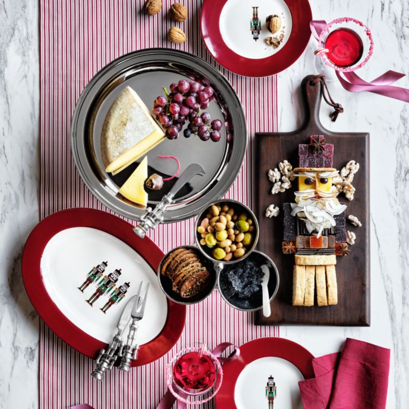 Nutcracker Cheese Knives, Set of 3 - image 1 of 3