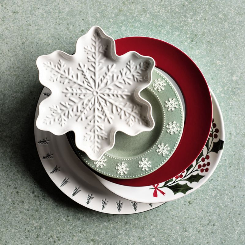 Nordic Trees Stoneware Dinner Plate - image 1 of 5