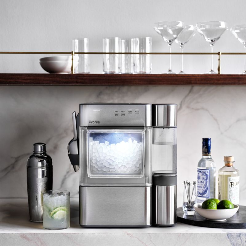 GE Profile Opal Mini Pro Plus Ice Maker in Stainless Steel - image 1 of 10