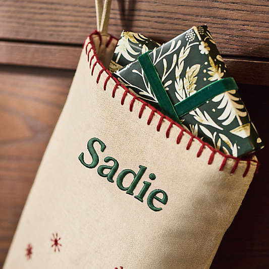 Nordic Forest Holiday Gift Wrap
