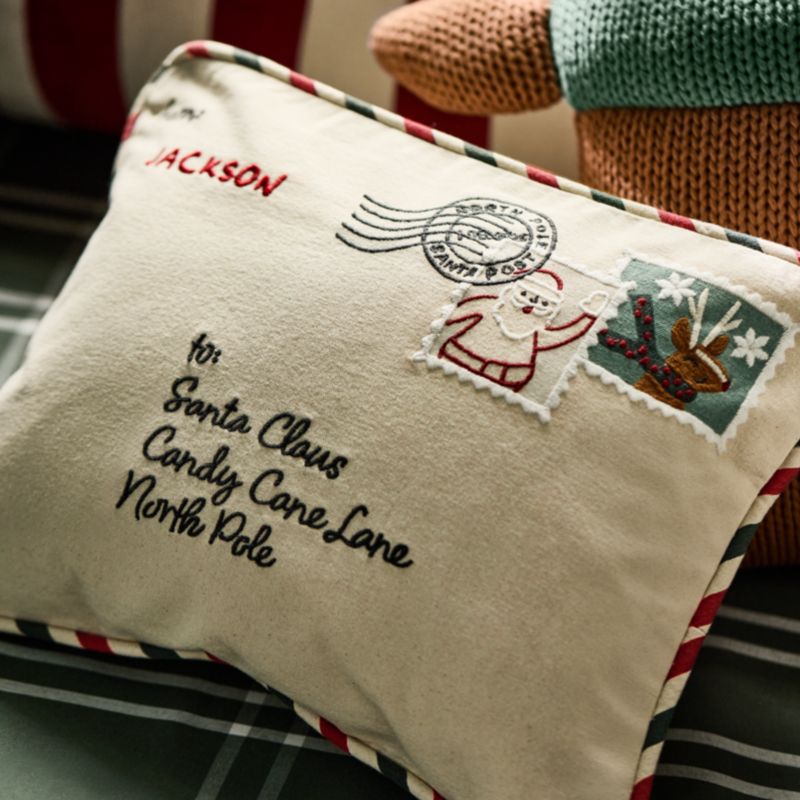 North Pole Express Kids Christmas Throw Pillow - image 2 of 10