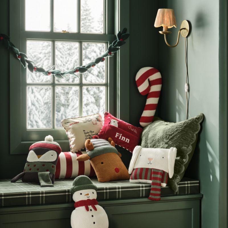 North Pole Express Kids Christmas Throw Pillow - image 1 of 10