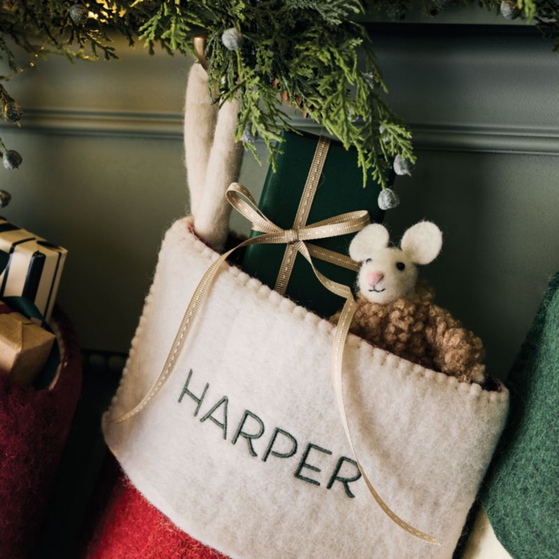 Festive Friends Bear Kids Christmas Stocking - image 3 of 11