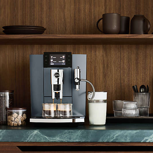 JURA ® E10 Onyx Grey Automatic Espresso Machine